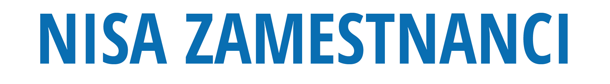 ZAMESTNANCOV
